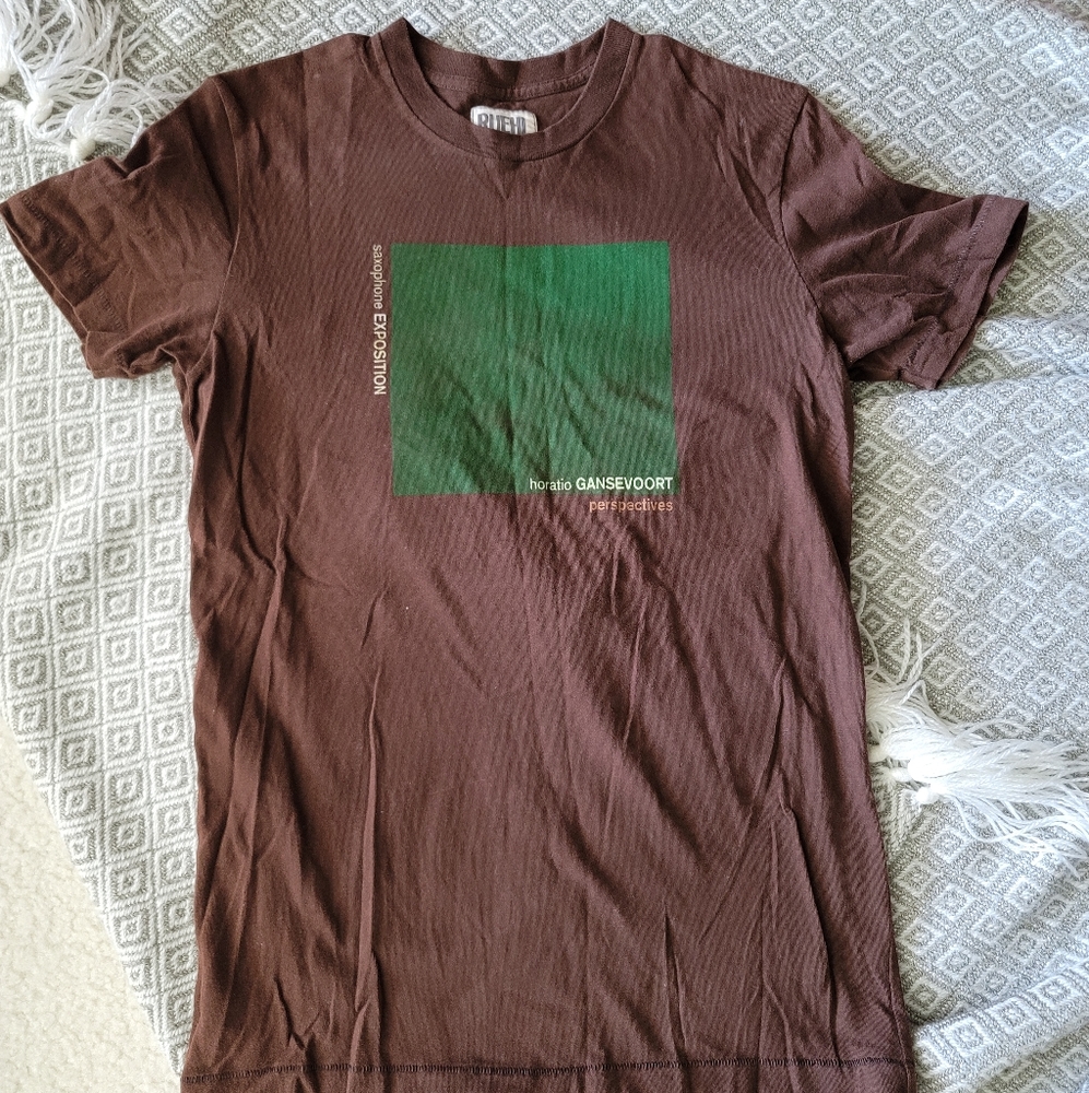 Ruehl No.925 brown t-shirt
